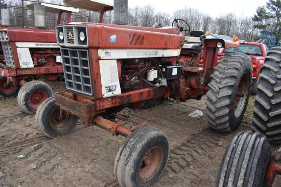 International Farmall 766 Tractor
