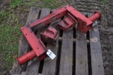 International 2350 Loader Brackets
