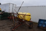 P-K MFG 200 Gallon Tow Behind Boom Sprayer