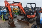 Kubota U35-4 Excavator