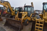 John Deere 310D Extended Hoe Back Hoe