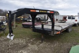 2017 Pequea 20' Gooseneck Trailer