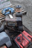 Wisconsin TFD Engine with Gas Tank