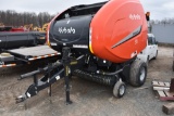 Kubota BV4160 PowerBind Round Baler