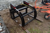 Quick Attach Hydraulic Log Grapple with 48