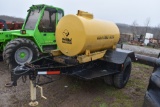 Petillo Non-Potable Water Tank On Trailer  Mount