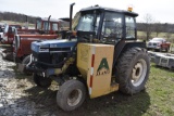 Ford 7740 Power Star SLE Mower Tractor