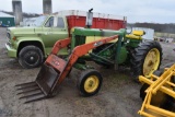 John Deere 730 Loader Tractor