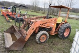Kubota L355 SS Loader Tractor