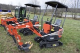 Leader ER13 Mini Excavator