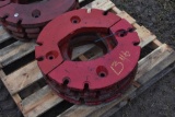 4 International Wheel Weights