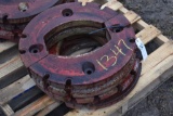 4 International Wheel Weights