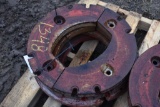 4 International Wheel Weights