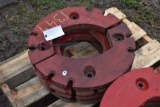 4 International Wheel Weights