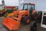 Kubota M7040 Loader Tractor
