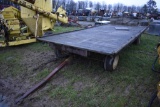 18' Flat Bed Hay Wagon