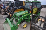 John Deere 1025R Loader Tractor
