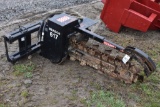 Bradco 617 Quick Attach Trencher