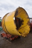 Teagle 5050 Silage/Straw Round Bale Shredder and Blower