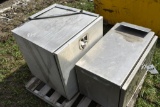 2 Aluminum Truck Tool Boxes