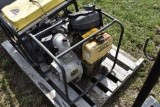 Diesel Trash Pump