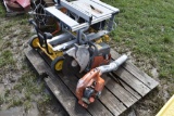 Pallet of Power Tools