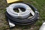 Pallet of Water Line and Vac Hose