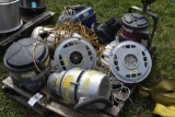 Pallet of Vacuums