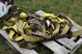 Pallet of Ratchet Straps