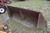 Chip Box for Paver