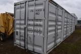 New 40' 5 Door Shipping container