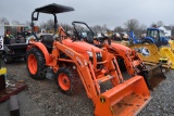 Kubota L3301 Loader Tractor