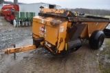 Kuhn Knight 8114 Pro Twin Slinger Manure Spreader