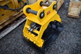 Toft 08EC Hydraulic Excavator Plate Tamper