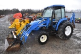 New Holland TC48DA Backhoe Loader Tractor