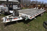 1988 Shelby Co 19' Equipment Trailer