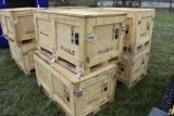 4 Pallet Crates
