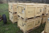 4 Pallet Crates