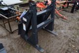Landhonor LG-13-33D Quick Attach Log Grapple with Forks