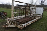 Cattle Ring on Trailer