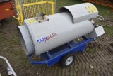 Frost Fighter 450000BTU Indirect Fired Diesel Heater