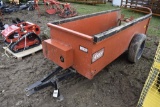 Akey M90P Manure Spreader