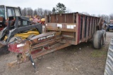 Hydra Spread Manure Spreader