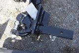 Solid Pintle Hitch with 2