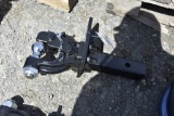 Solid Pintle Hitch with 2