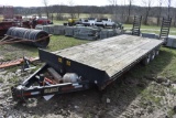 2005 Belmont 24' Deck Over Trailer