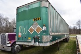 1998 Strick 40' Van Trailer