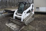 Bobcat T190 Turbo Skid Steer with Tracks