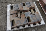 8 International Suitcase Weights