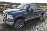 2005 Ford F-250 XLT Super Duty Truck